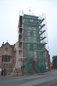 rénovation bâtiment - Eglise Saint-Léon - Allier - Vaudelin