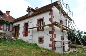 rénovation bâtiment - Allier - Vaudelin