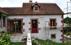 rénovation bâtiment - Allier - Vaudelin